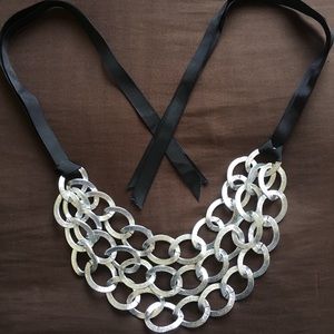 Silver Link Necklace